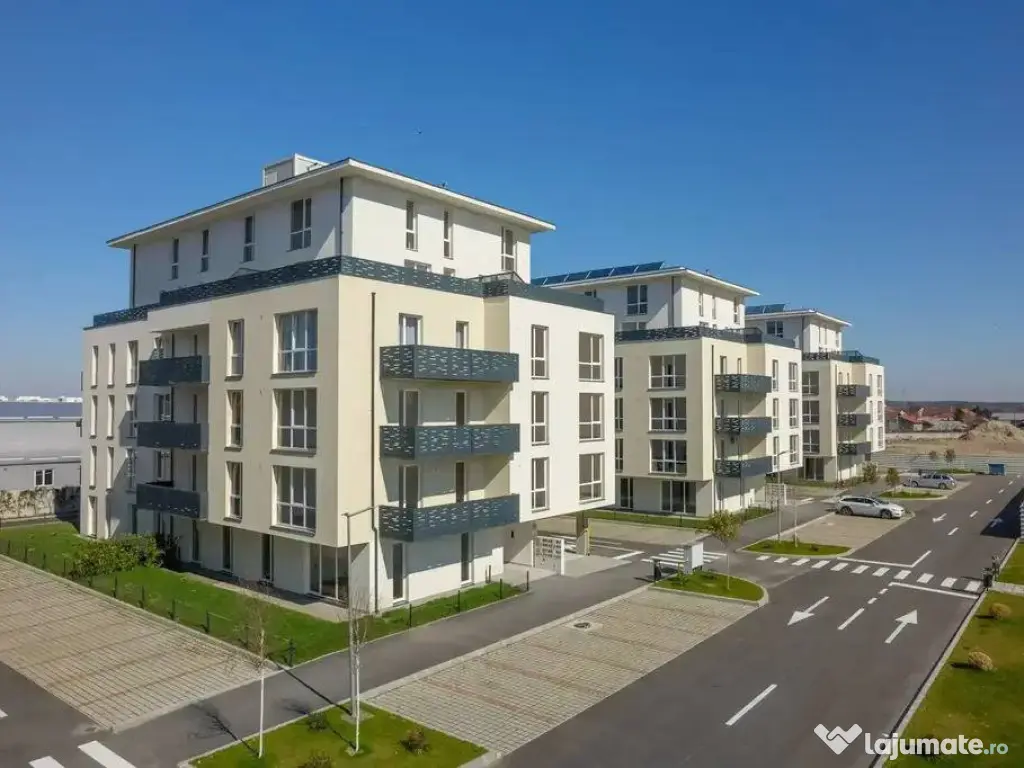 Apartament 3 camere The Suburb Buftea 