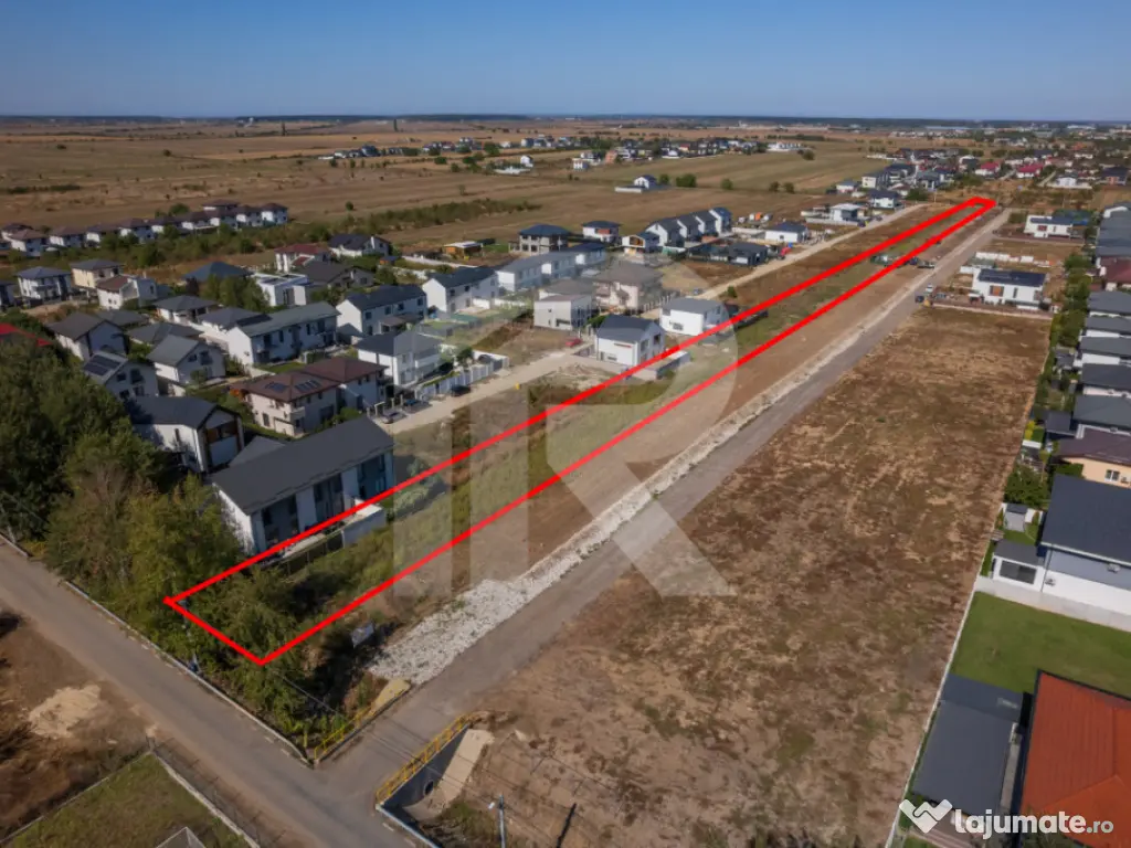 Otopeni - Loturi pentru case - Str. Constantin Brancoveanu - 