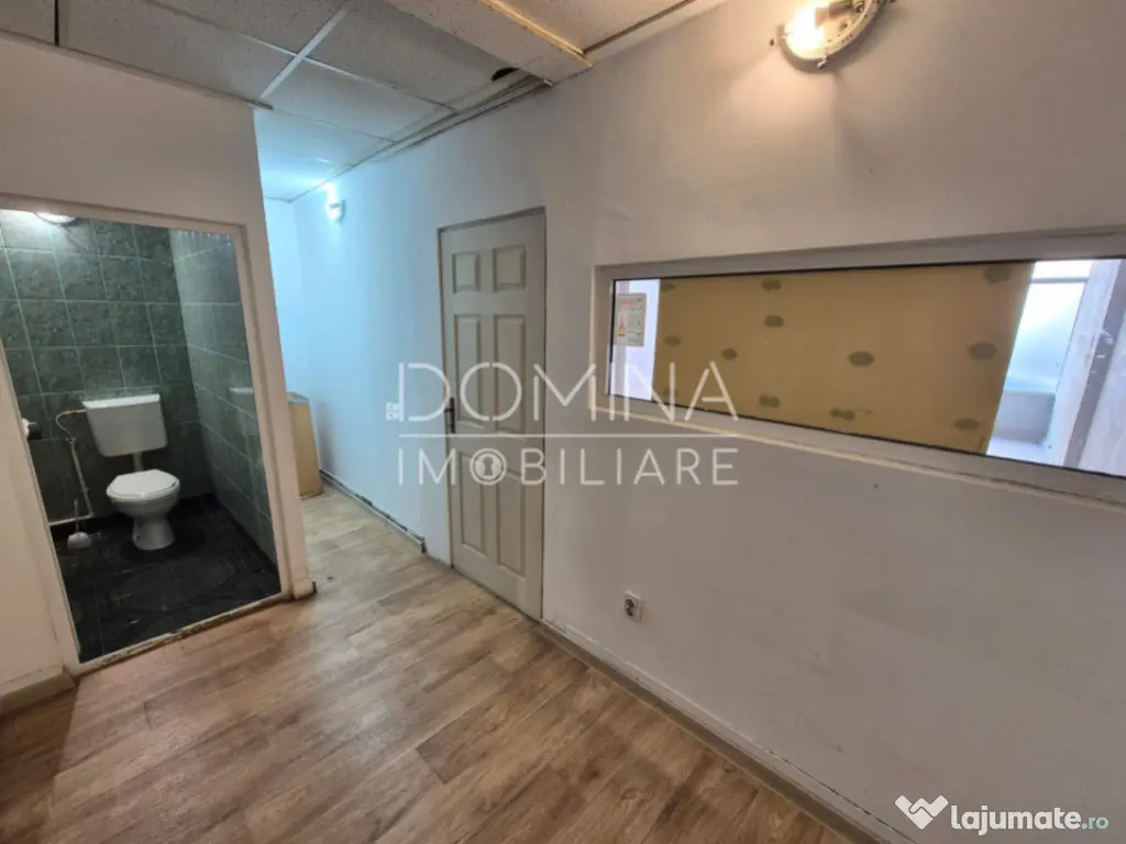 Spațiu comercial - zonă ultracentrală, str. A. Vlahuță