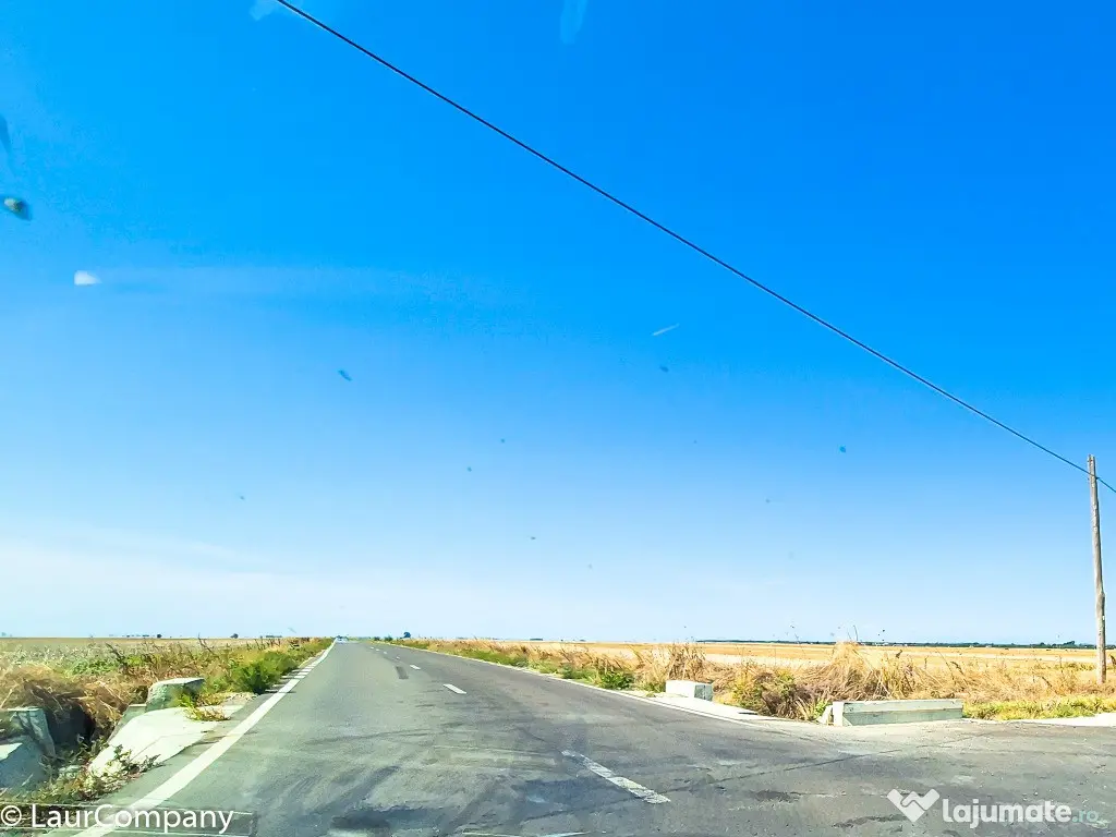 Teren Industrial 12 hectare Teiu Arges