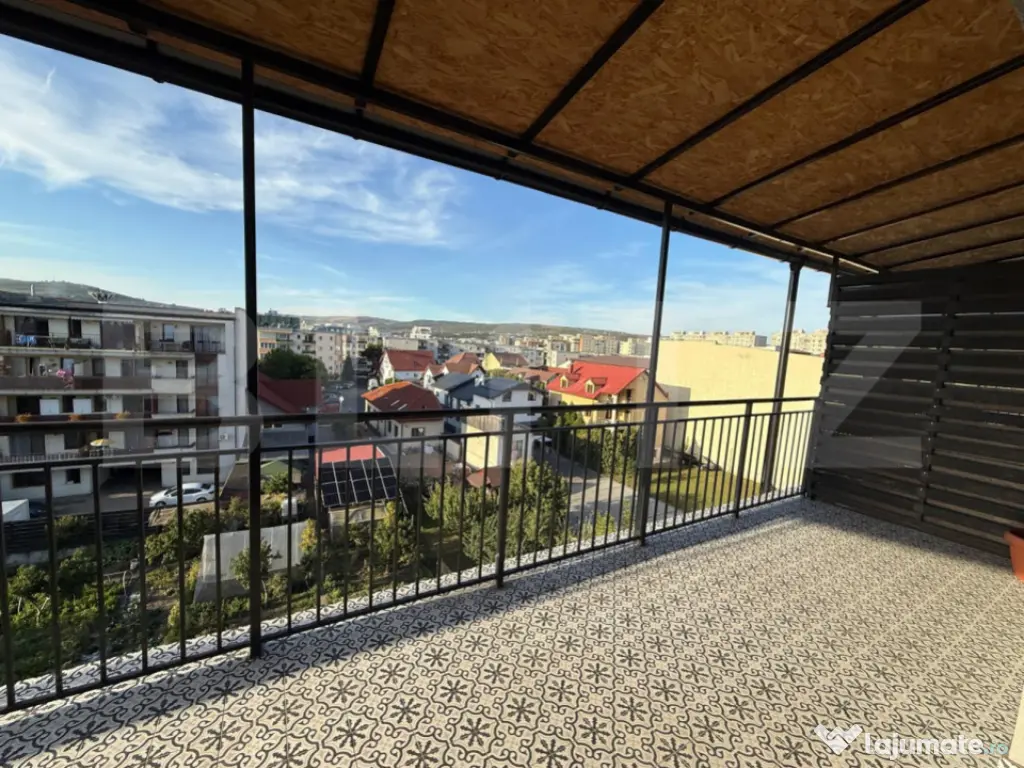 Apartament modern, 2 camere, 56 mp + terasă 20 mp – Măr? 