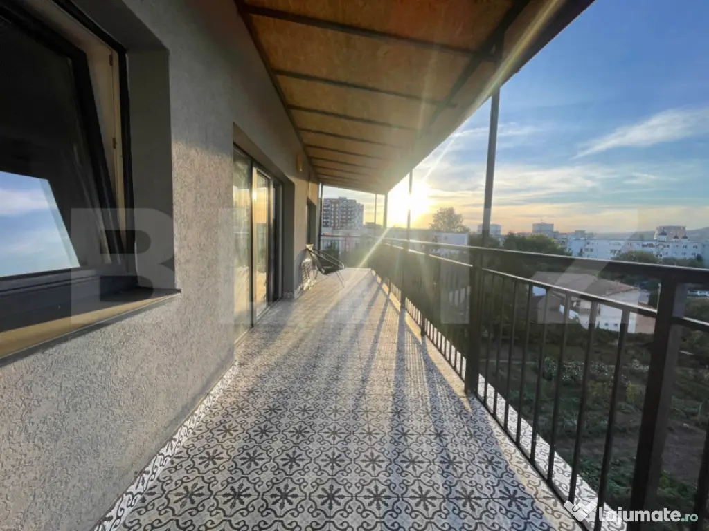 Apartament modern, 2 camere, 56 mp + terasă 20 mp – Măr? 