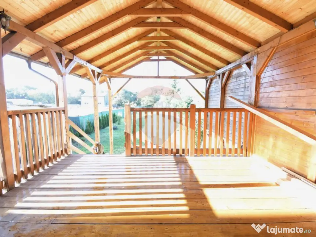 Casa cu 2 camere si 912 mp teren de inchiriat, zona Baciu