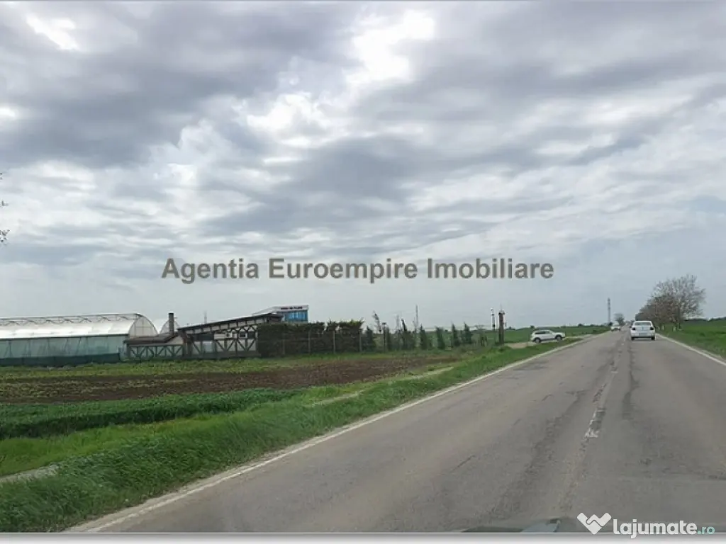 Teren de vanzare Agigea la Dn 38 