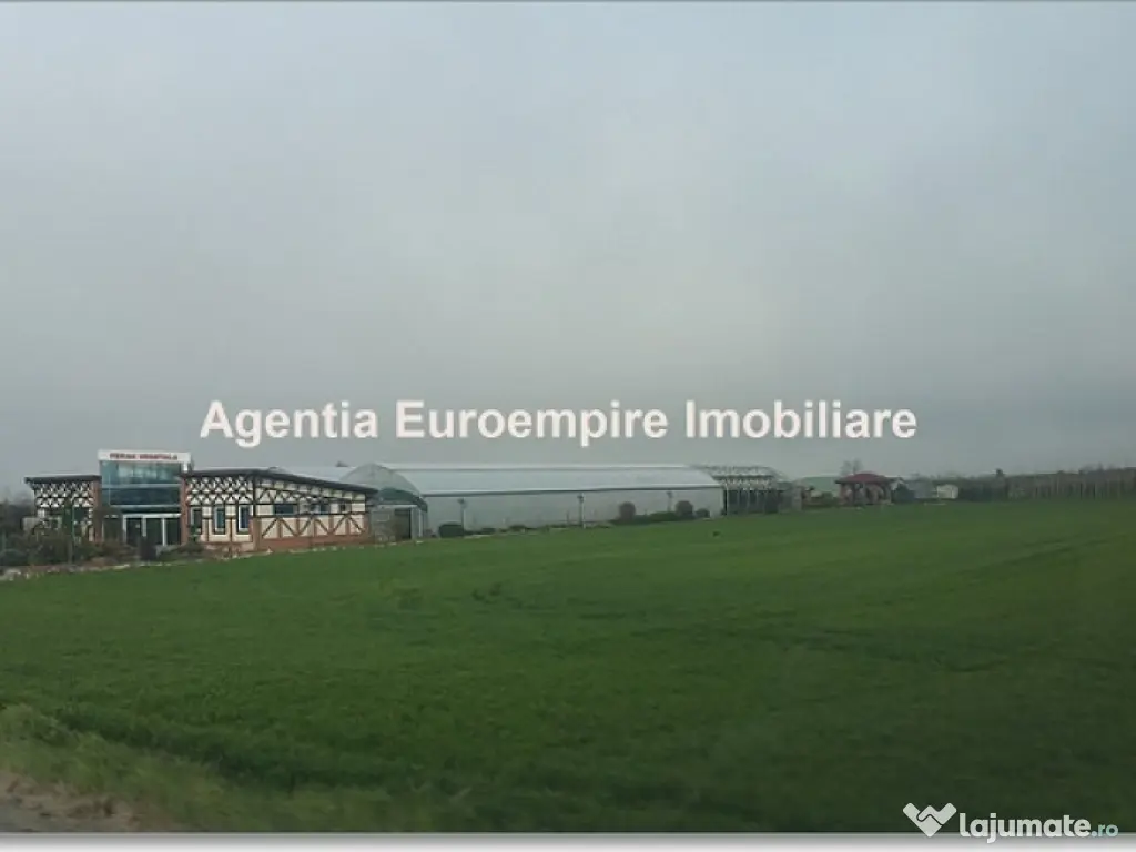 Teren de vanzare Agigea la Dn 38 