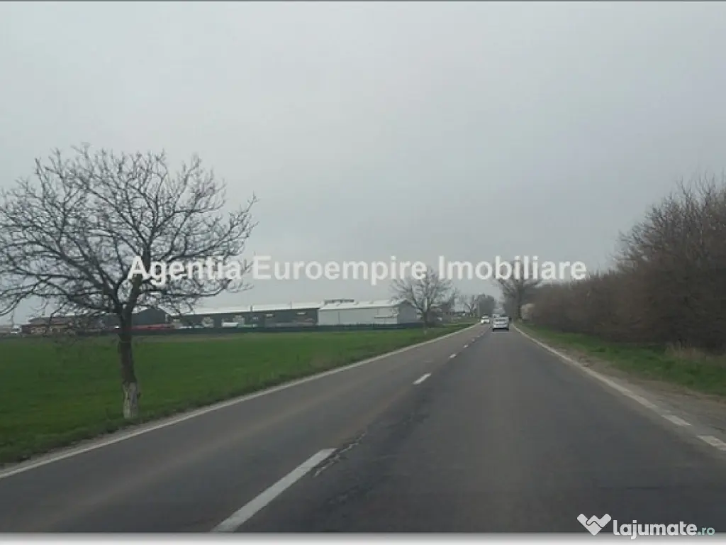 Teren de vanzare Agigea la Dn 38 