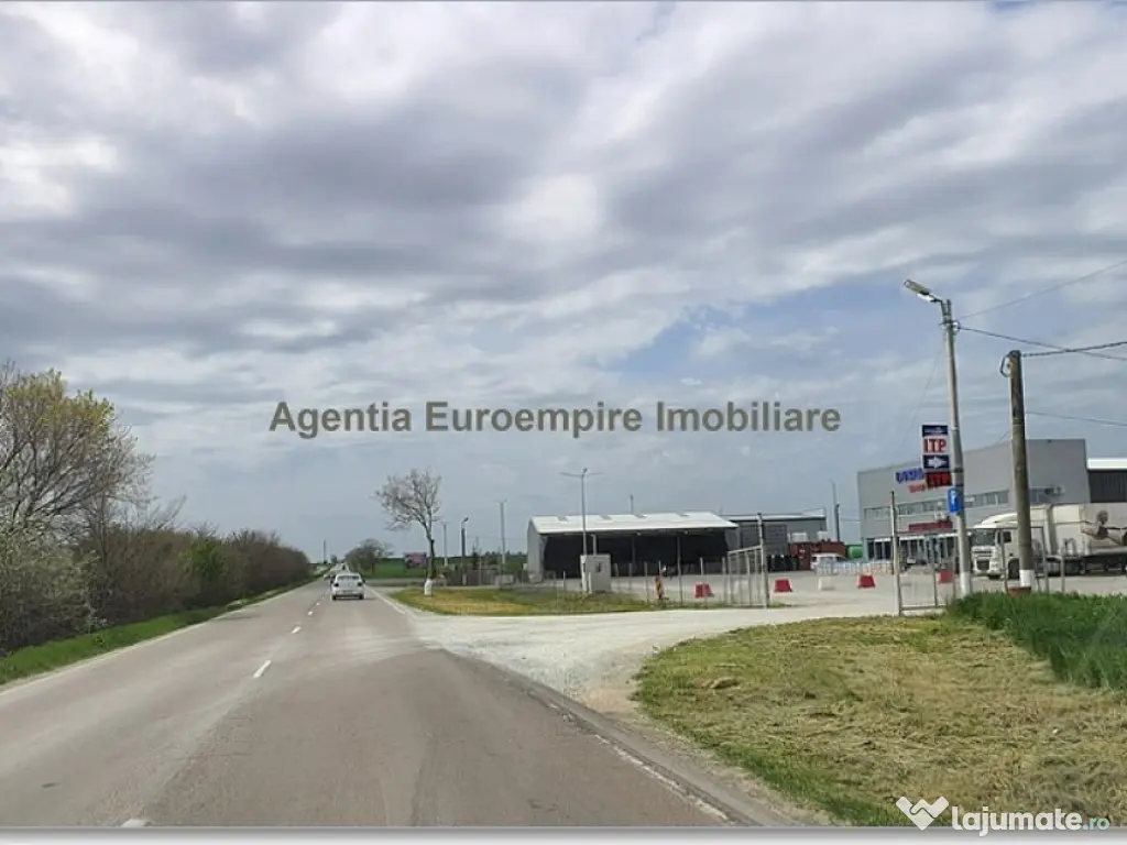 Teren de vanzare Agigea la Dn 38 