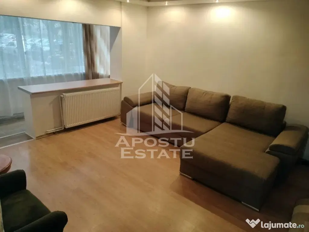 Apartament cu 2 camere, zona Odobescu, Centrala Proprie 