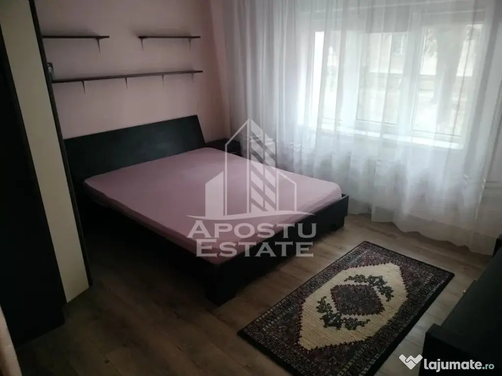 Apartament cu 2 camere, zona Odobescu, Centrala Proprie 