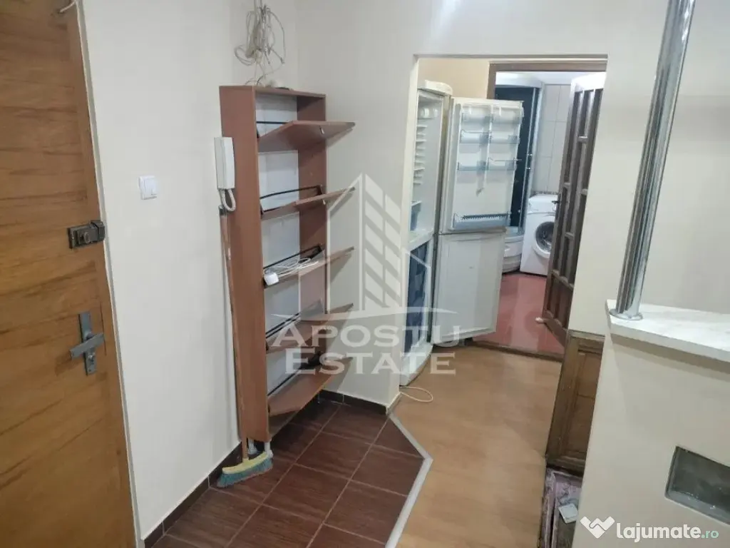 Apartament cu 2 camere, zona Odobescu, Centrala Proprie 