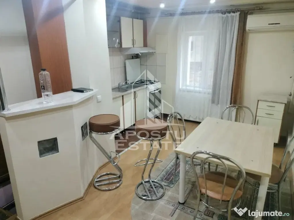Apartament cu 2 camere, zona Odobescu, Centrala Proprie 