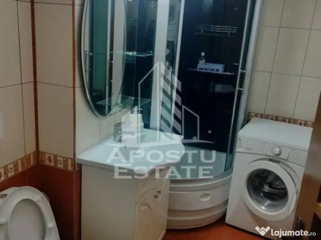 Apartament cu 2 camere, zona Odobescu, Centrala Proprie 