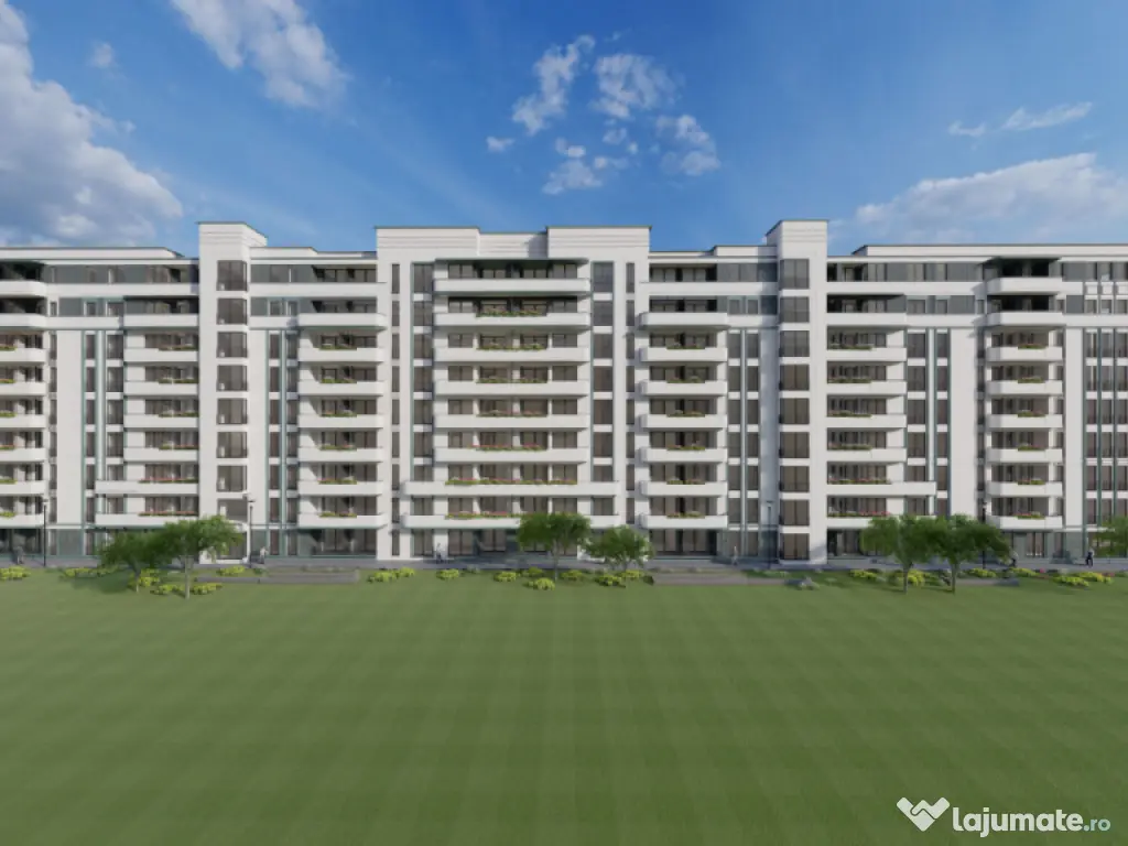 Direct Dezvoltator Apartament 2 Camere 75 mp Curte 31 mp My 