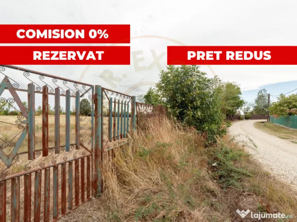 Teren intravilan Oarja 