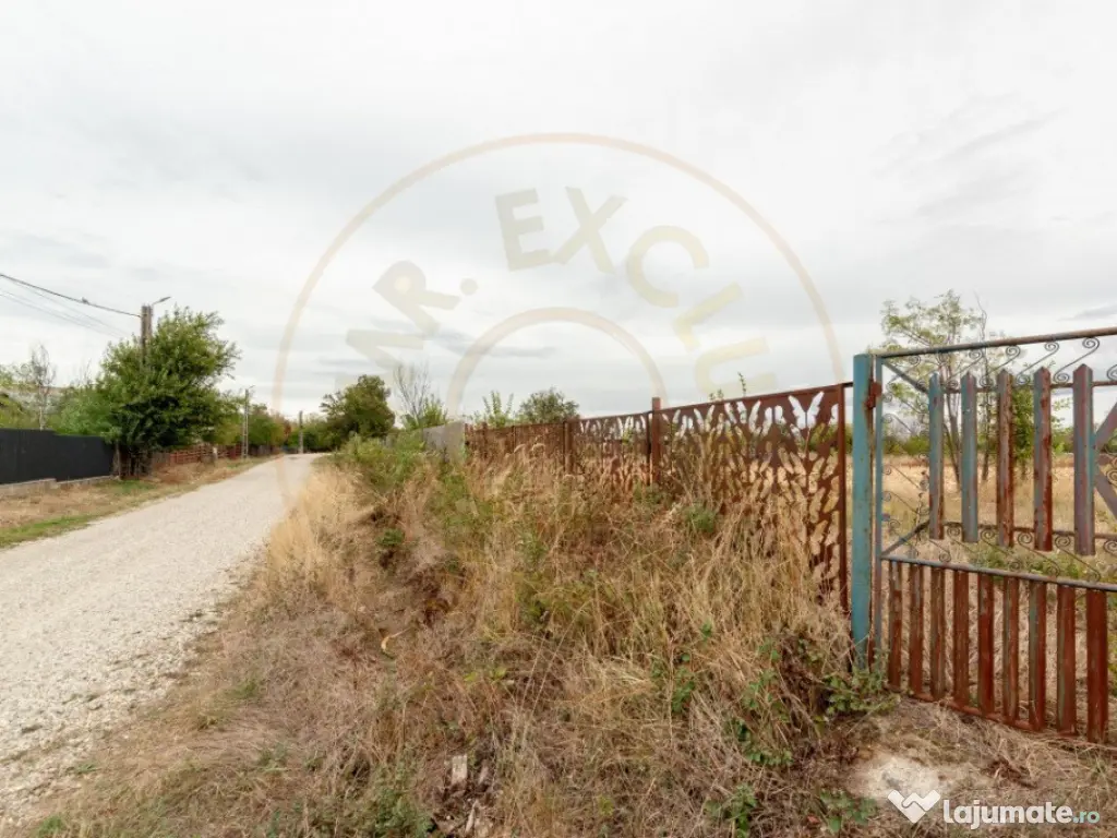 Teren intravilan Oarja 