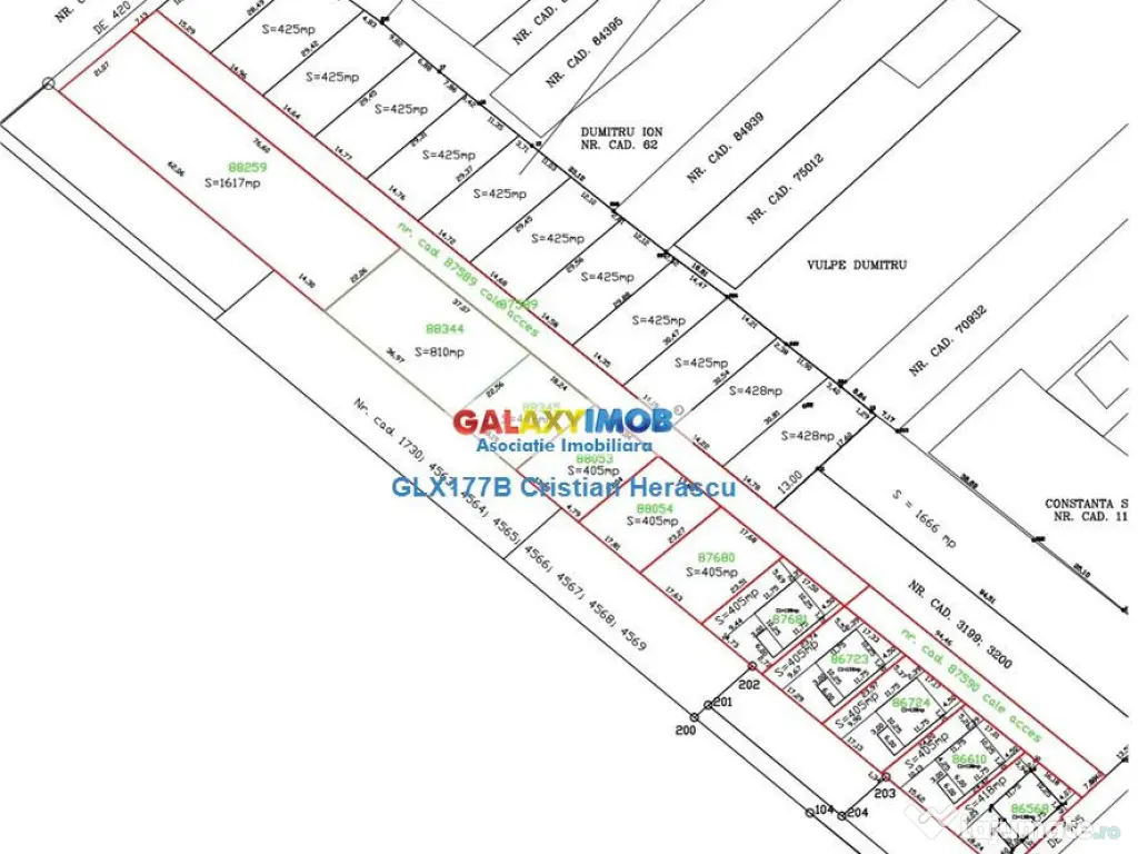 Crevedia 405 mp deschidere 18 ml 