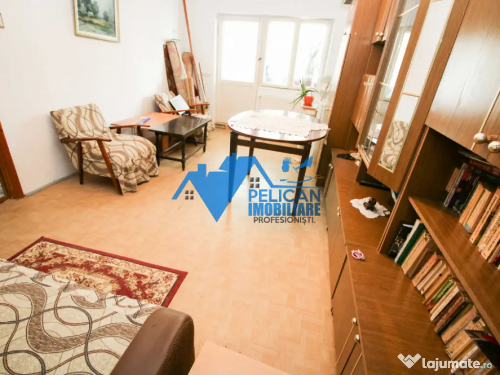 Str. Babadag, 2 camere, decomandat, centrala proprie 