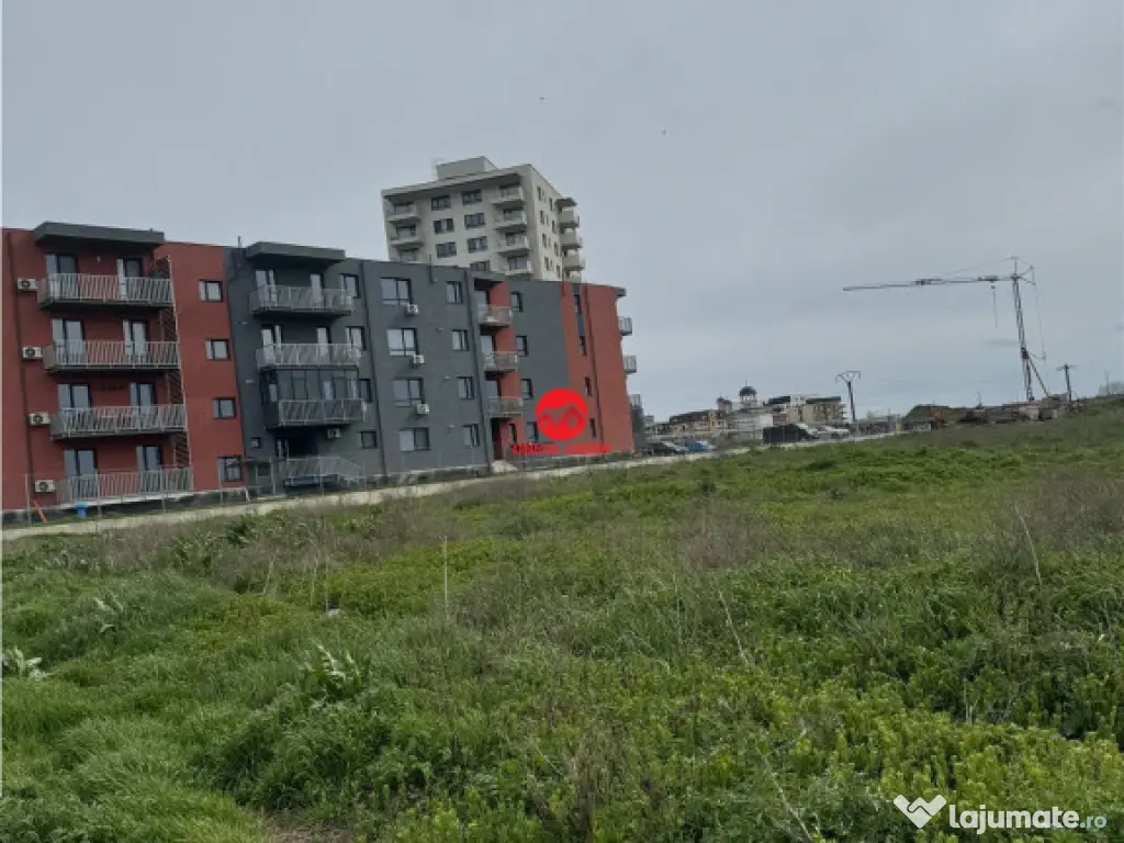 Teren 2500 mp zona Boreal