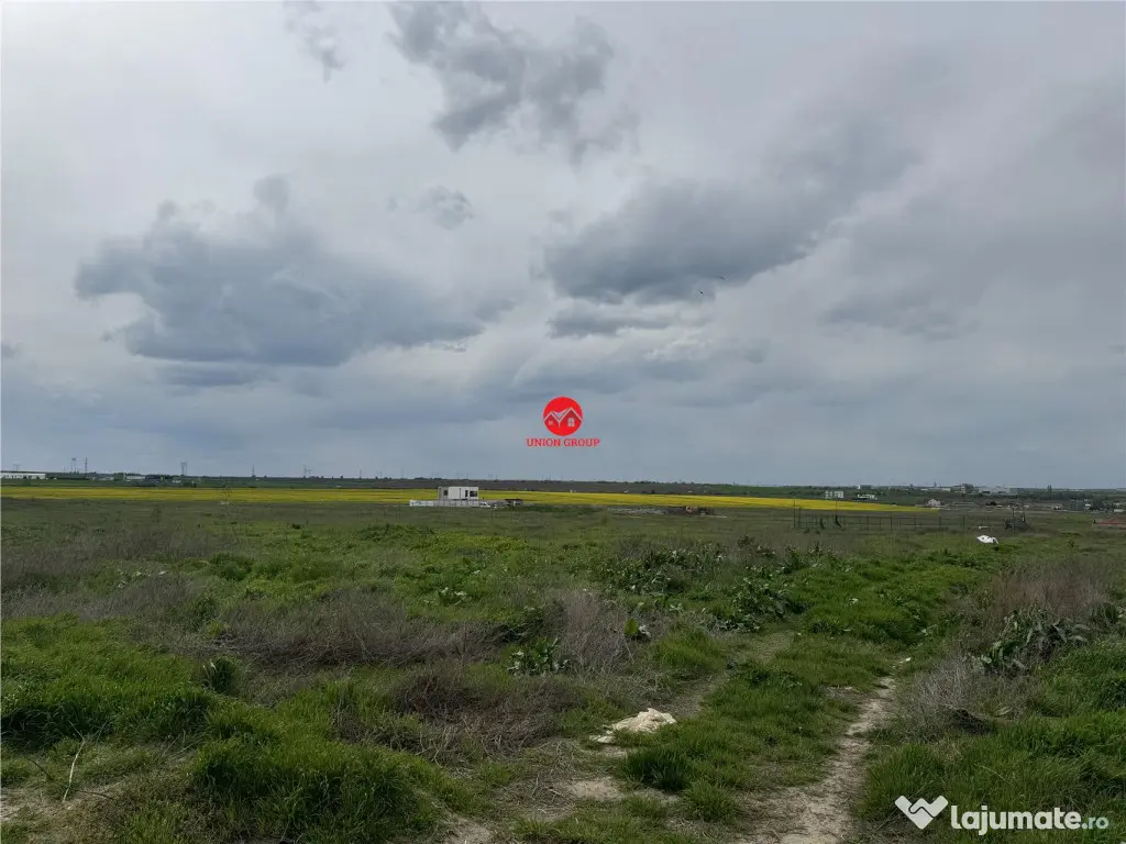 Teren 2500 mp zona Boreal