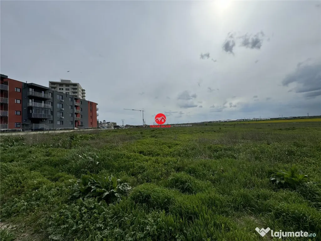 Teren 2500 mp zona Boreal