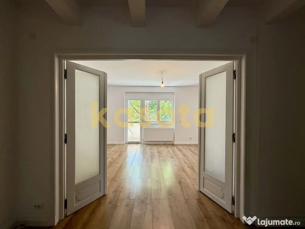 OPORTUNITATE | RENOVAT COMPLET | CISMIGIU | 102 MP UTILI 