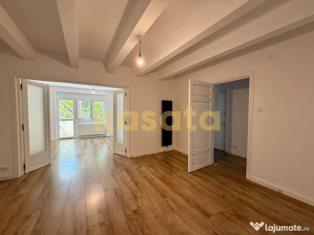 OPORTUNITATE | RENOVAT COMPLET | CISMIGIU | 102 MP UTILI 