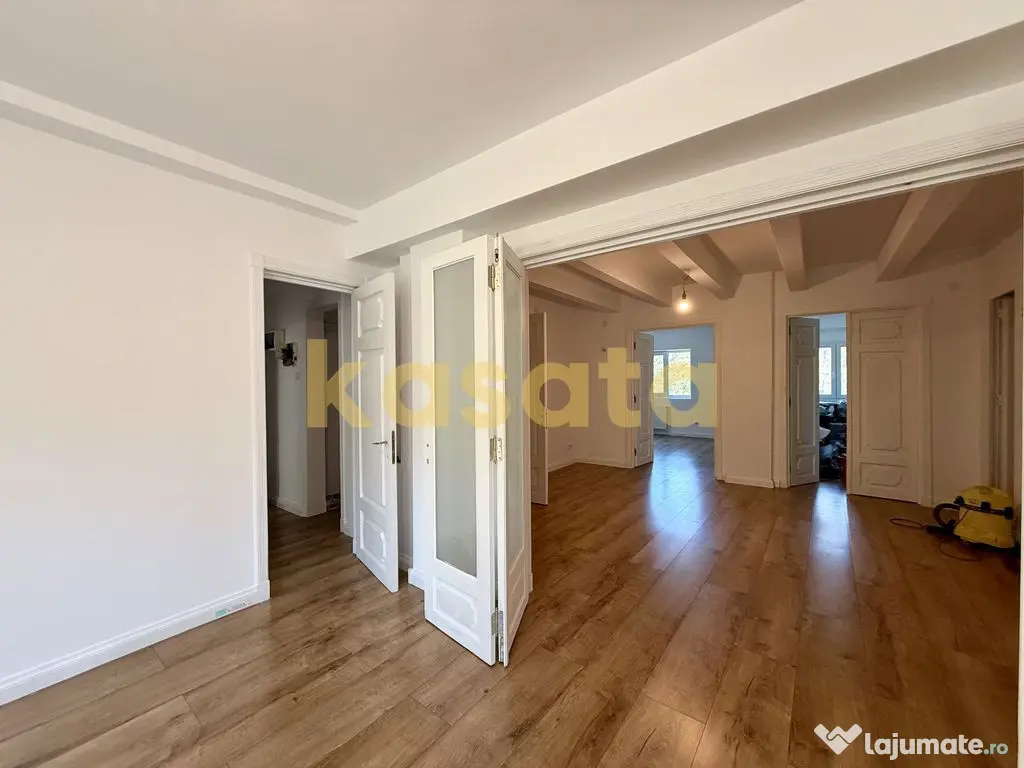 OPORTUNITATE | RENOVAT COMPLET | CISMIGIU | 102 MP UTILI 