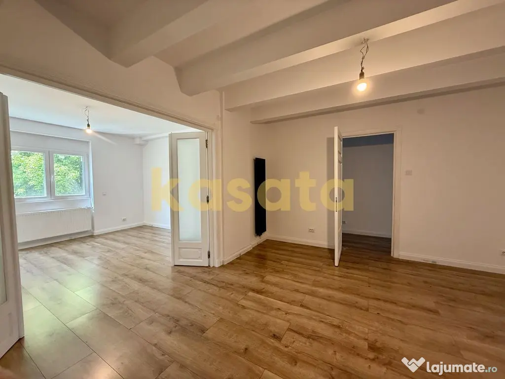 OPORTUNITATE | RENOVAT COMPLET | CISMIGIU | 102 MP UTILI 