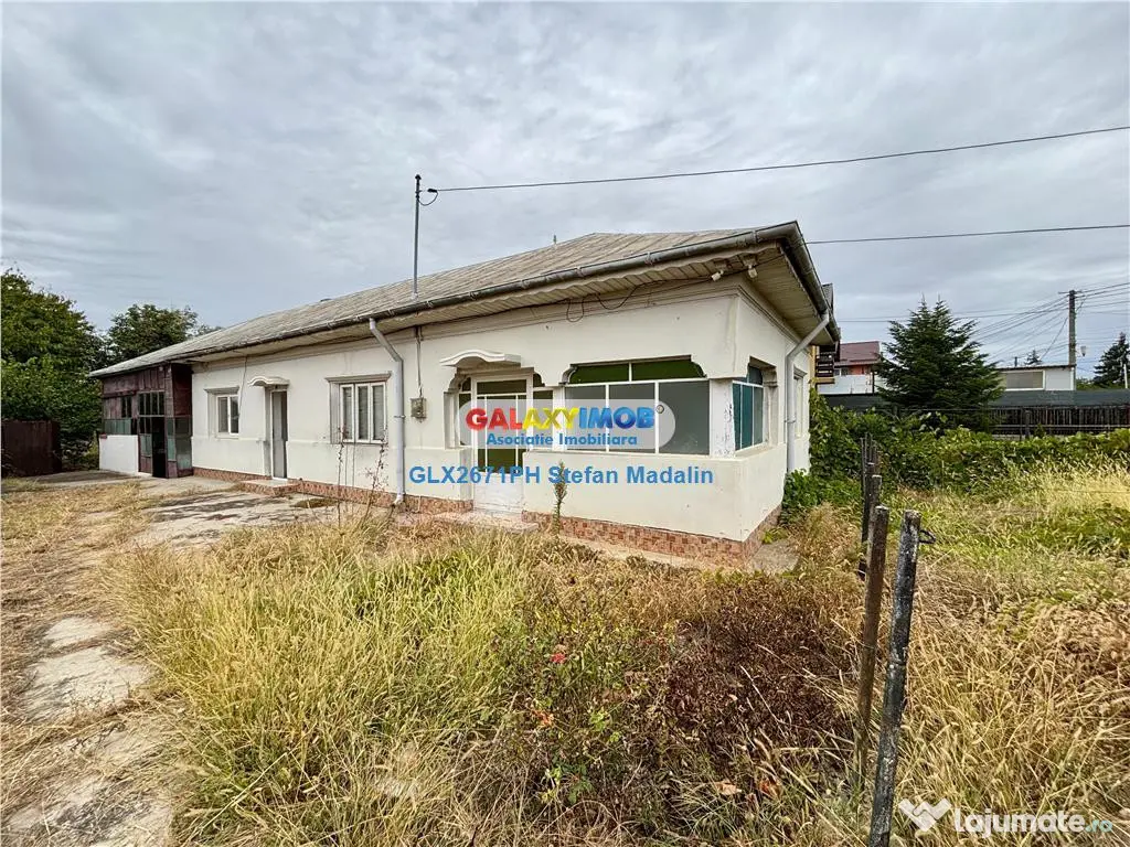 CASA PARTER - 2.656 MP TEREN - ROMANESTI, PRAHOVA