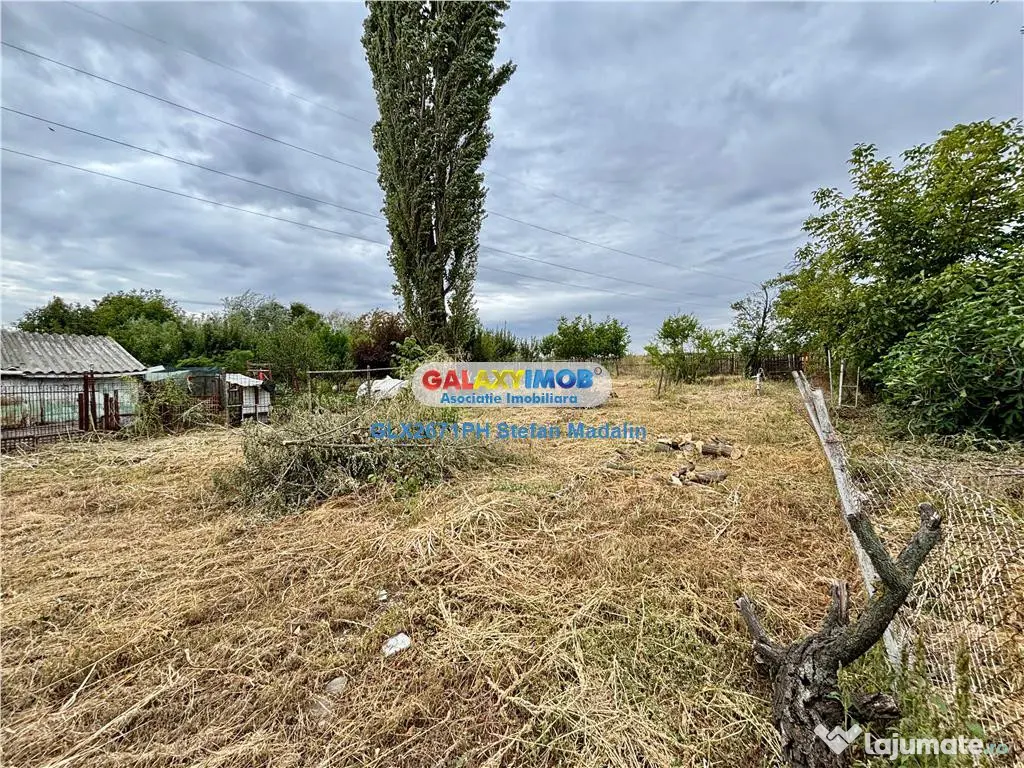 CASA PARTER - 2.656 MP TEREN - ROMANESTI, PRAHOVA