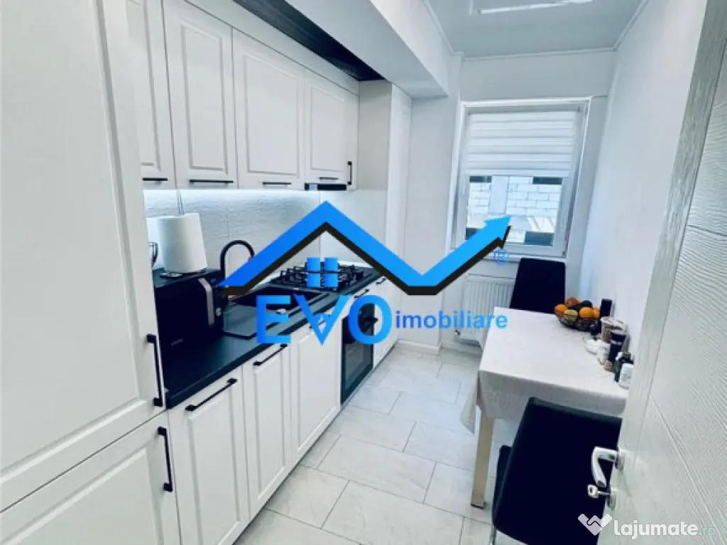 Apartament cu 2 camere, Decomandat, etaj 3, Bucium, Visani, 