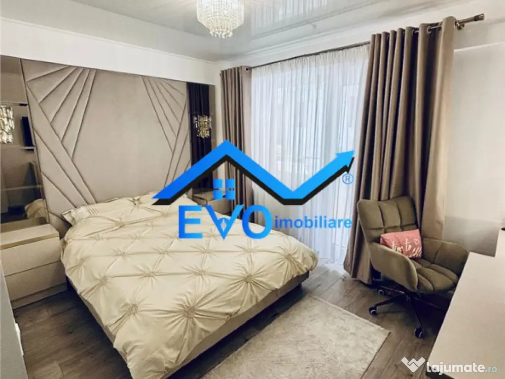 Apartament cu 2 camere, Decomandat, etaj 3, Bucium, Visani, 