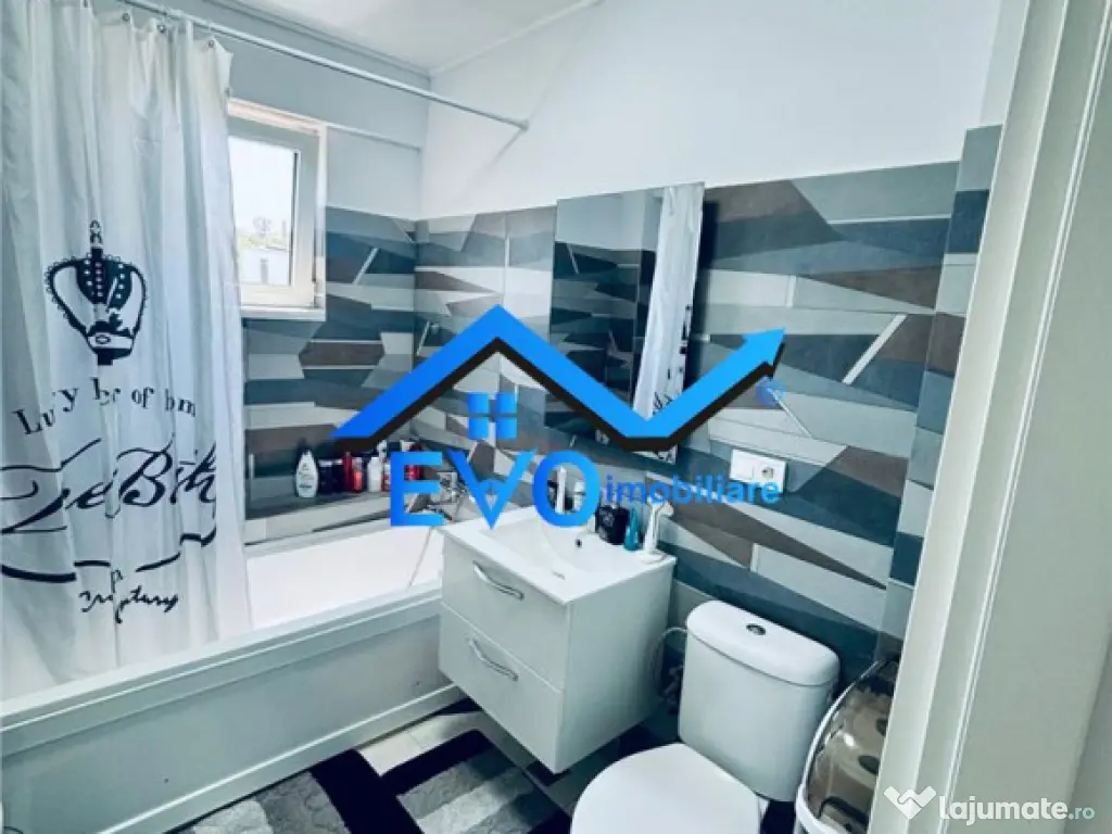 Apartament cu 2 camere, Decomandat, etaj 3, Bucium, Visani, 