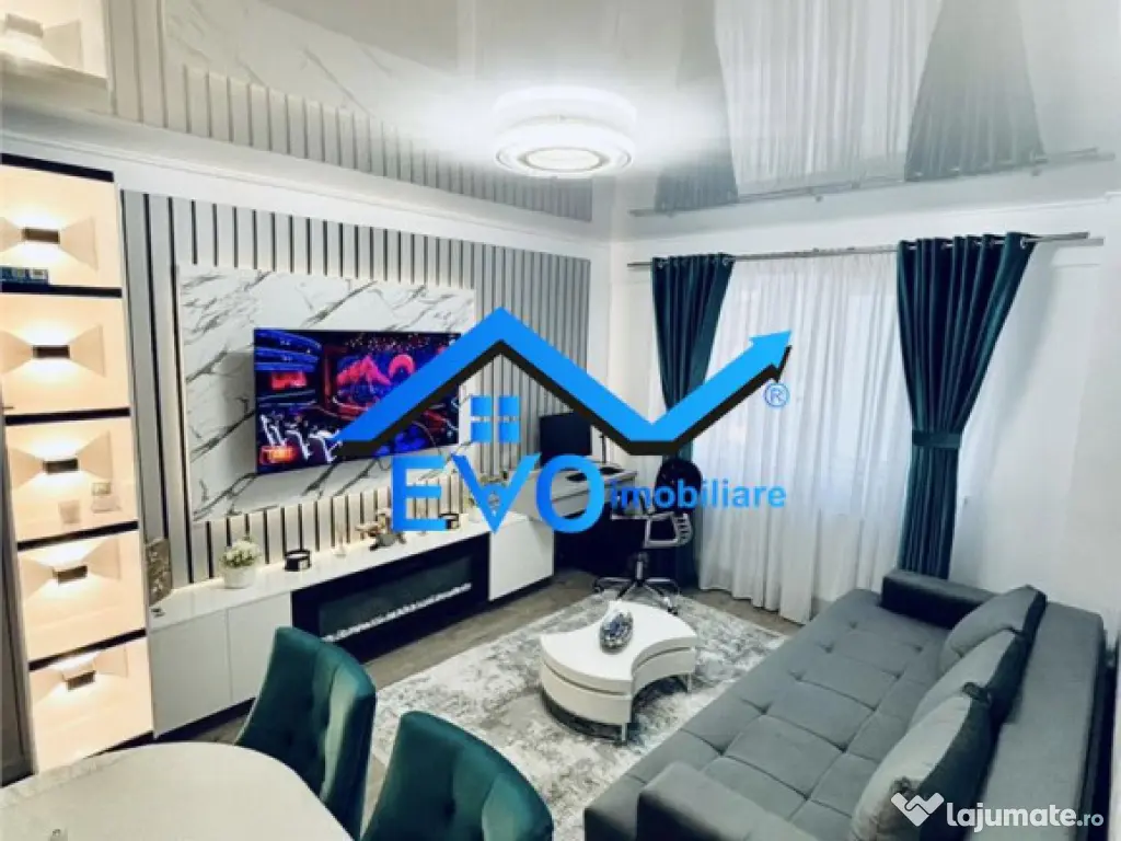 Apartament cu 2 camere, Decomandat, etaj 3, Bucium, Visani, 