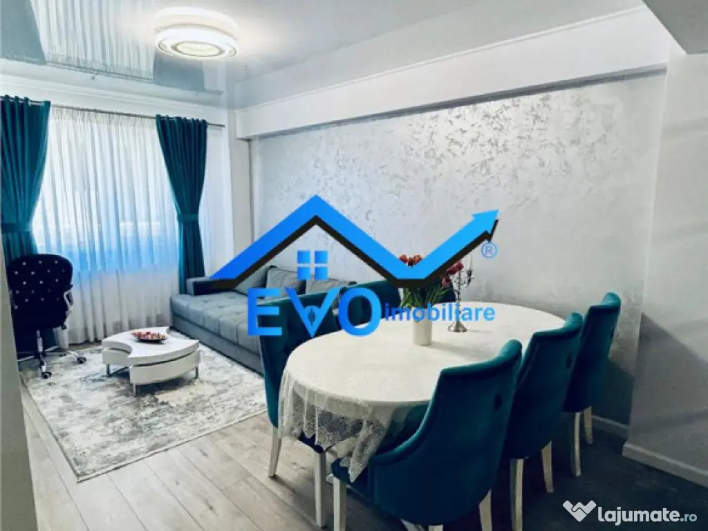 Apartament cu 2 camere, Decomandat, etaj 3, Bucium, Visani, 