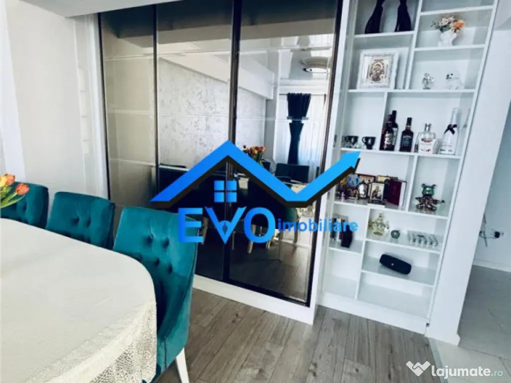 Apartament cu 2 camere, Decomandat, etaj 3, Bucium, Visani, 