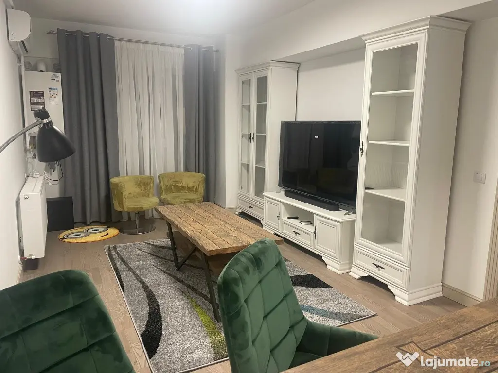 Ap. 2 cam open-space, bloc nou - Himson, loc de parcare subteran