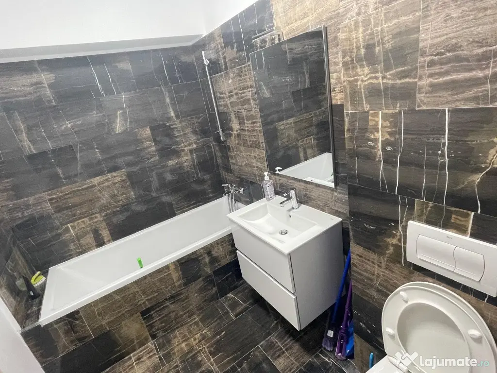 Ap. 2 cam open-space, bloc nou - Himson, loc de parcare subteran