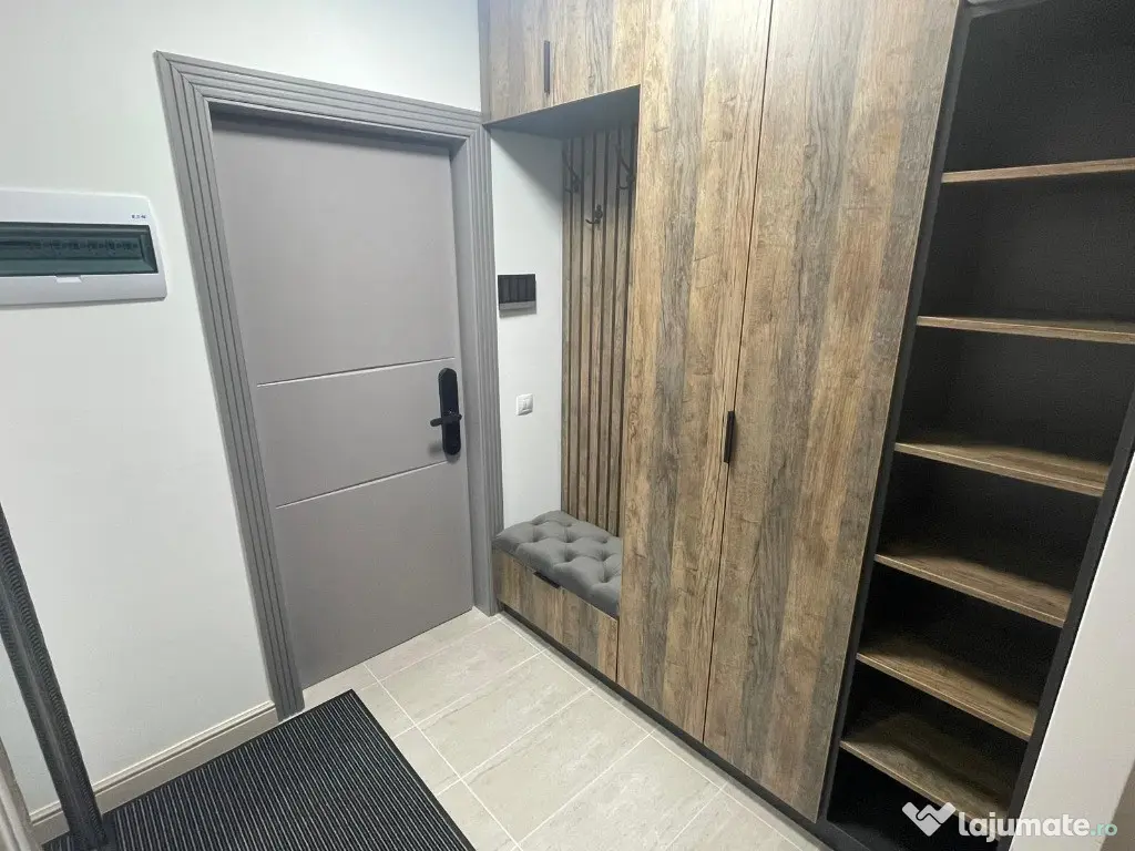 Ap. 2 cam open-space, bloc nou - Himson, loc de parcare subteran