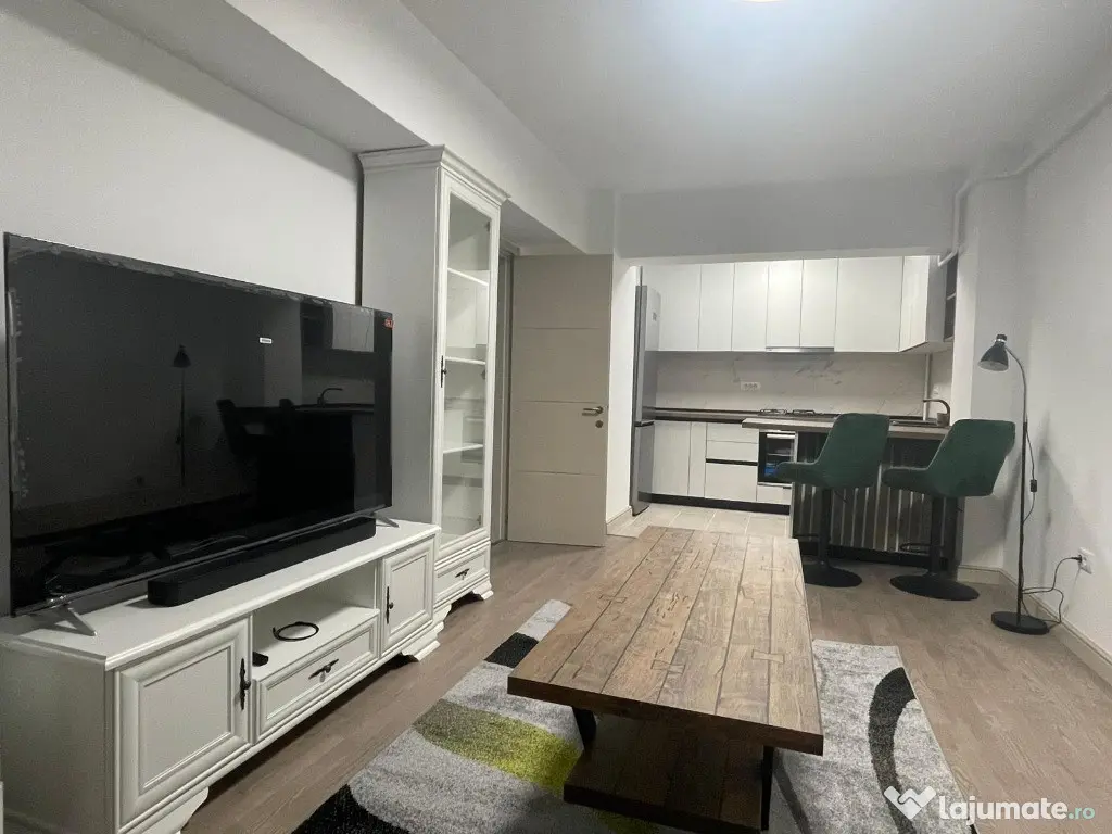 Ap. 2 cam open-space, bloc nou - Himson, loc de parcare subteran