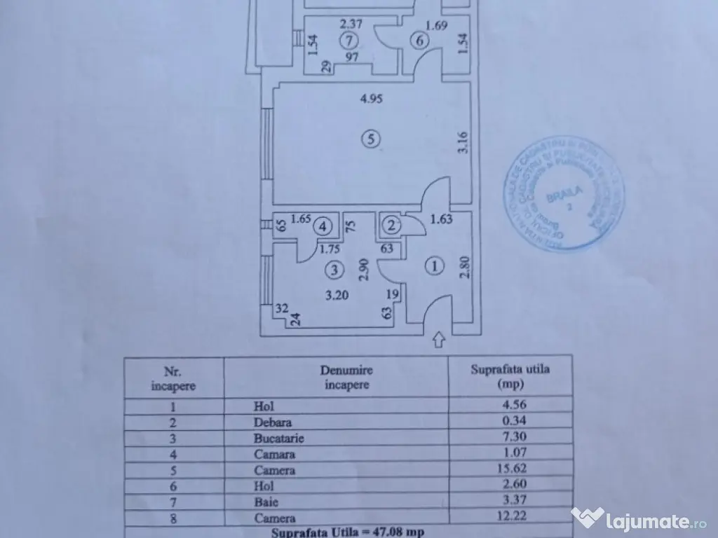 Hipodrom ap. 2 cam cf I sd langa Lic. Pedagogic 