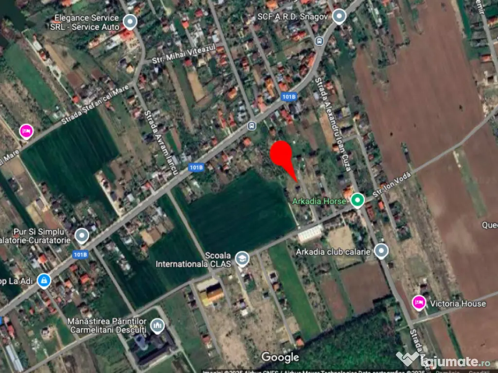 Loc de casă cu utilități 944mp, Ciofliceni! 