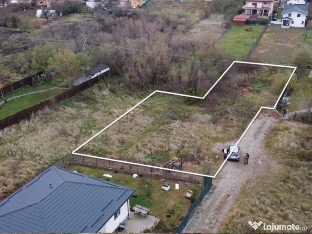 Loc de casă cu utilități 944mp, Ciofliceni! 