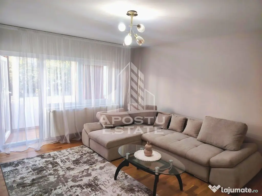Apartament modern si spatios I 2 camere I zona Odobescu I...