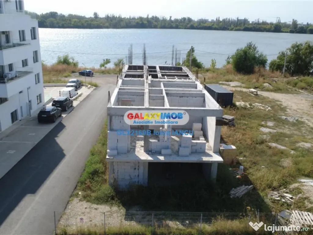 Apartament 3 camere vedere la Lacul Pantelimon 