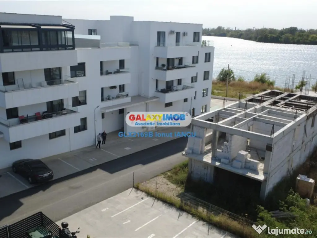 Apartament 3 camere vedere la Lacul Pantelimon 