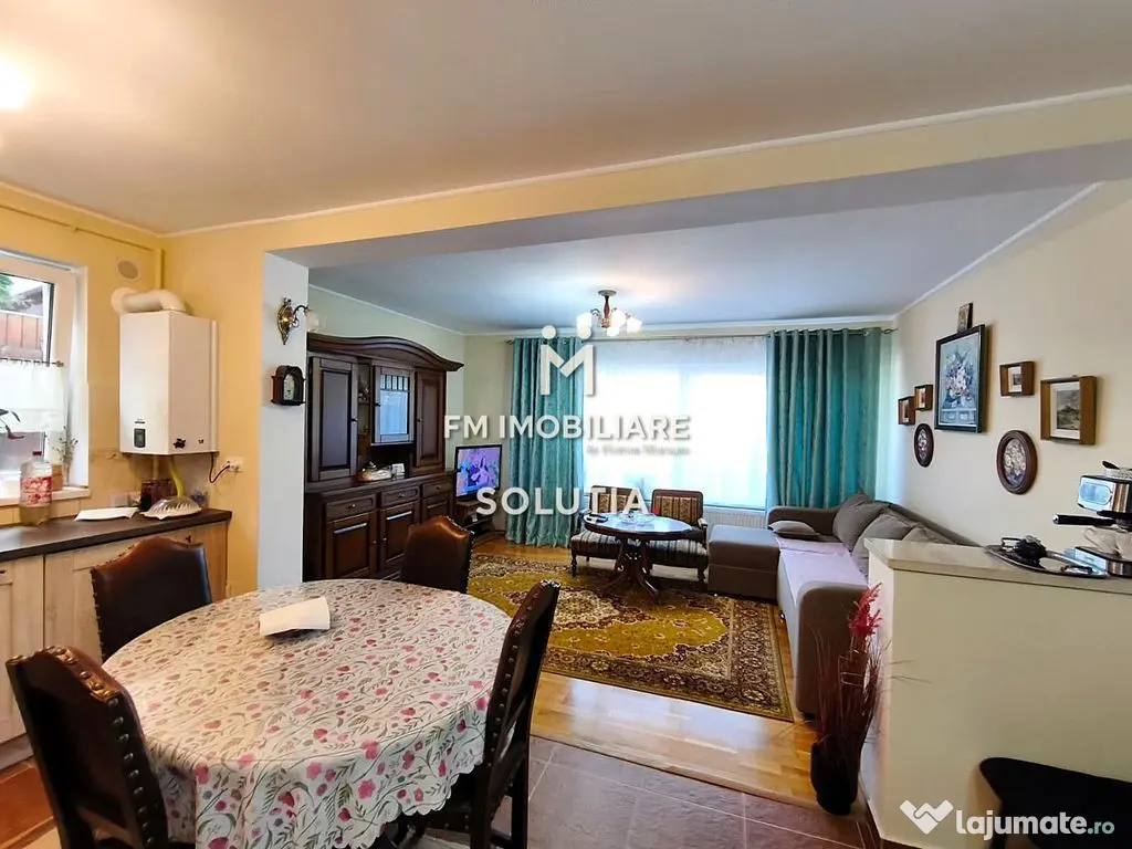 Apartament 3 camere, la curte, zona Valea Borcutului! 