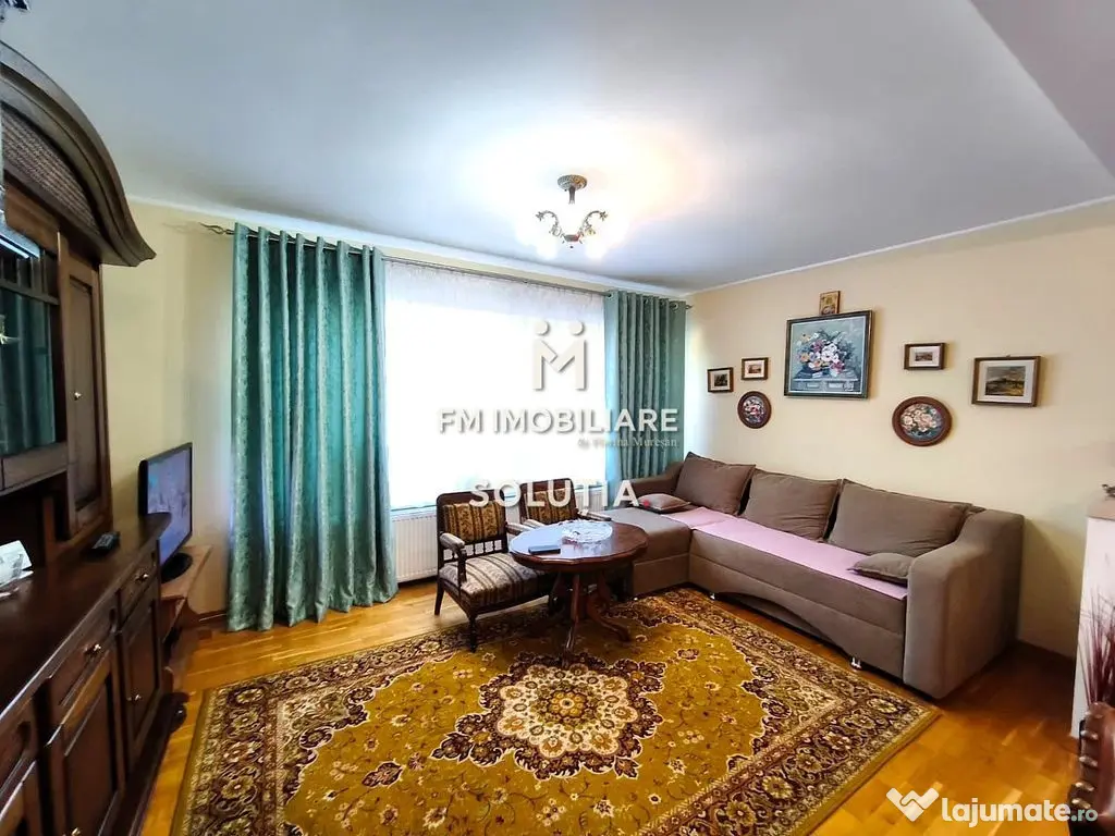 Apartament 3 camere, la curte, zona Valea Borcutului! 