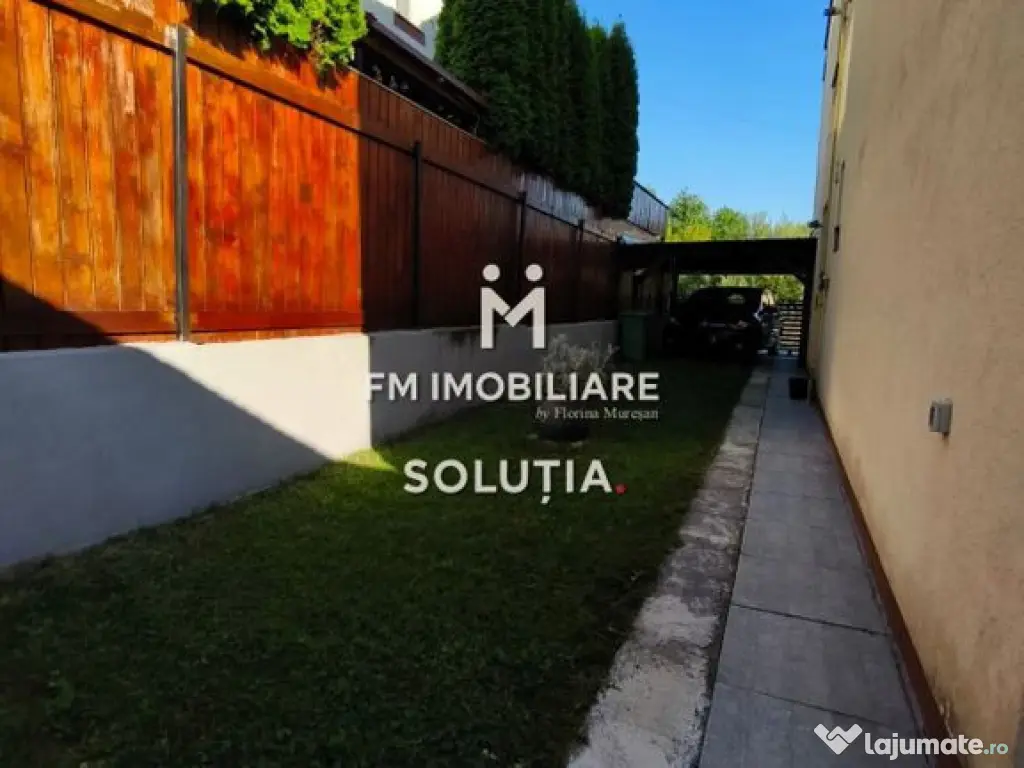 Apartament 3 camere, la curte, zona Valea Borcutului! 