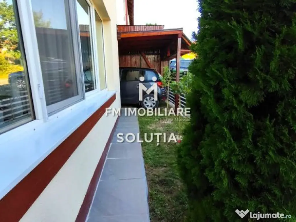 Apartament 3 camere, la curte, zona Valea Borcutului! 